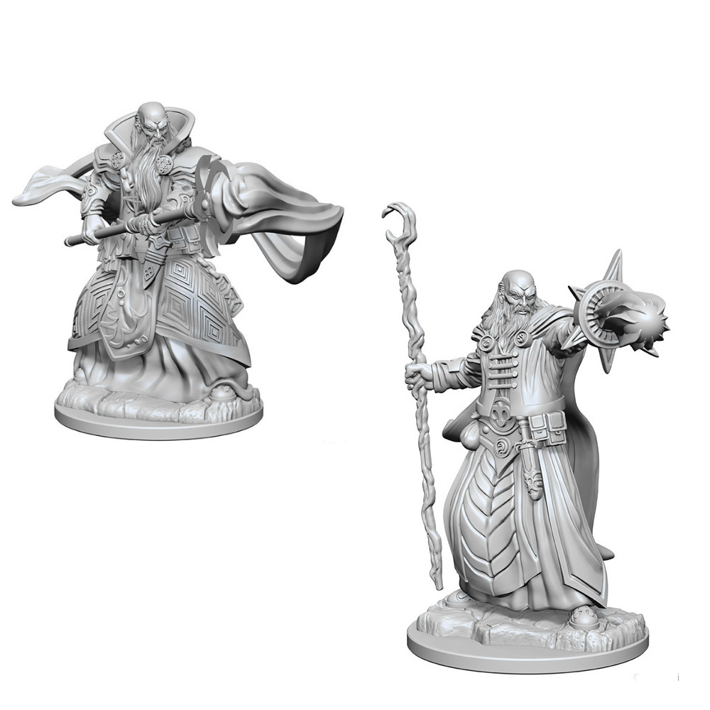 Nolzurs Marvelous Miniatures - Human Wizard